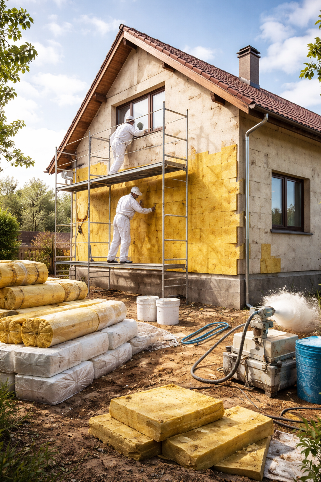 Профессиональное утепление домов в Балашихе — тепло, надежность, экономия